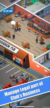 Biker Club tycoon（摩托车俱乐部大亨）