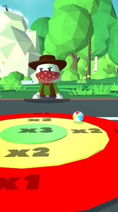 Ball Toss Winner（掷球冠军）