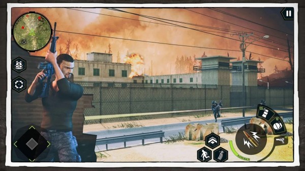 Encounter Strike（突击队冒险秘密任务）
