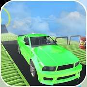 3D Car Mega Ramp Stunt 2021（汽车大坡道特技2021）