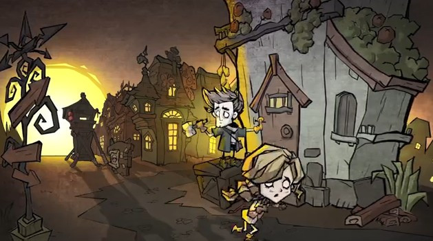 Dont Starve（饥荒上帝模式mod）