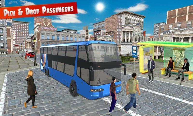 Modern Bus Game Simulator（现代巴士驾驶模拟器2021）