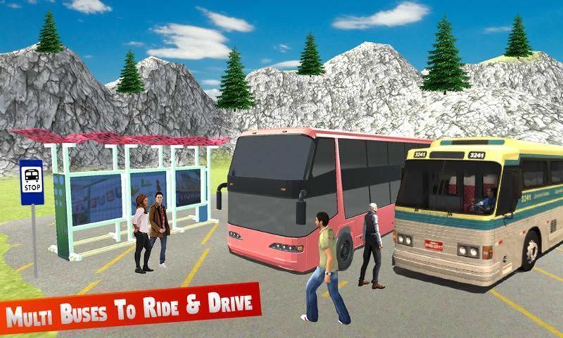 Modern Bus Game Simulator（现代巴士驾驶模拟器2021）