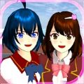 SAKURA SchoolSimulator（樱花校园模拟器透明别墅）