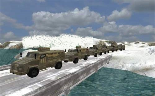 Special Forces:Snowy Operation（装甲警车特种作战）