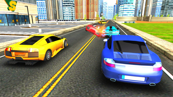 Drive For Speed（追求速度激情）