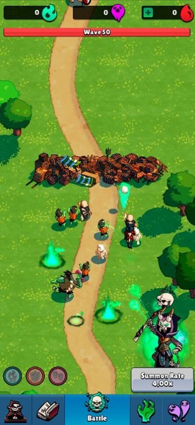 Idle Necromancer（空闲的死灵法师）
