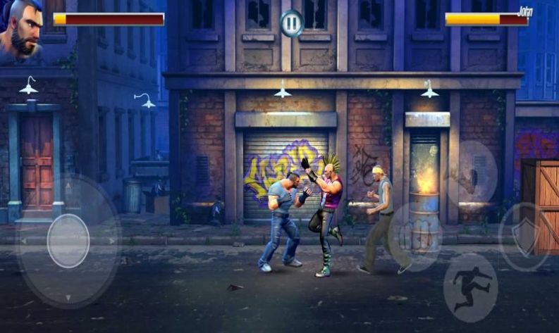 Final fight（最后一战巷战功夫）