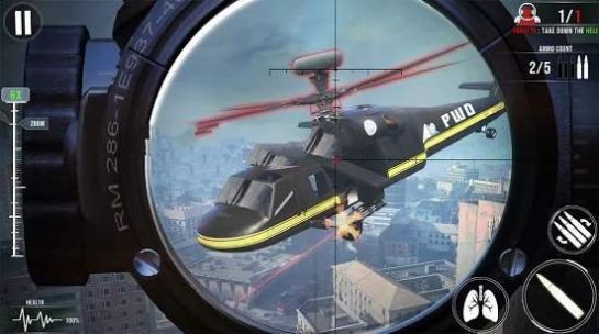 New Sniper Shooting 2021（神射手狙击技能）