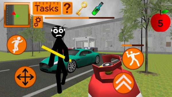 Stickman Neighbor. Teacher Escape（火柴人邻居老师）