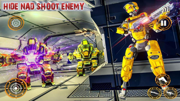 FPS Robot Transform Battle（机器人精英射击）