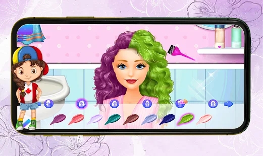 Hairdressing salon（最适合的发型）