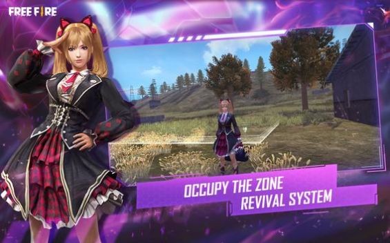 自由开火：战场（free fire update）