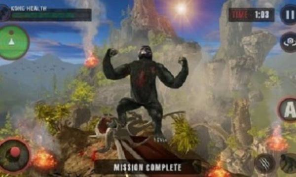 Hybrid Titan Rex: City Rampage（机械怪兽决战）