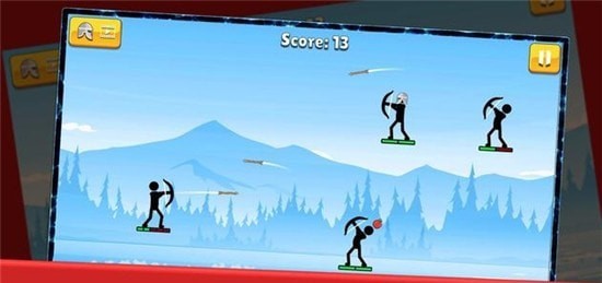 Stickman Archer: Arrow Stick Fight（弓箭手箭棍之战）