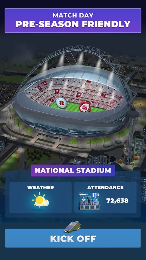 Matchday Manager（比赛日经理足球）