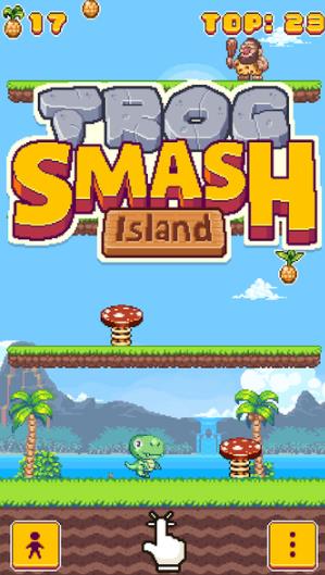 Trog Smash Island（史前冒险岛）