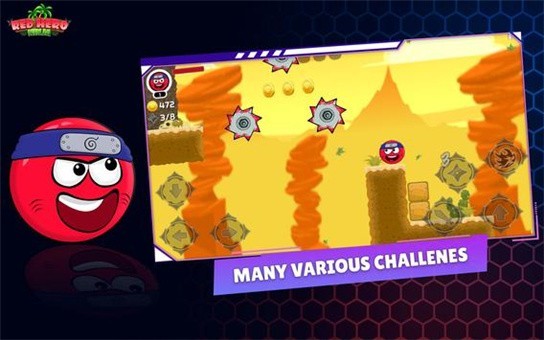 Red Hero Ninja 4（红色英雄忍者4）
