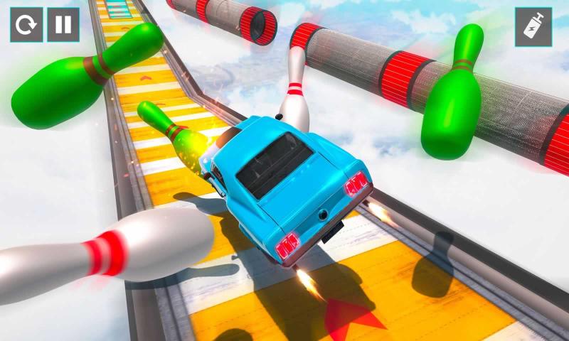 Muscle Car Stunts 2020（肌肉车特技表演）