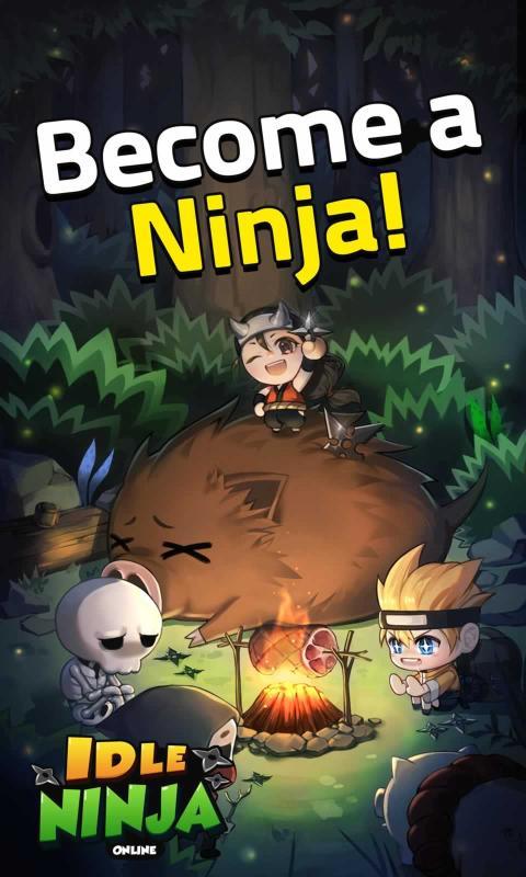 Idle Ninja Online（空闲忍者在线）
