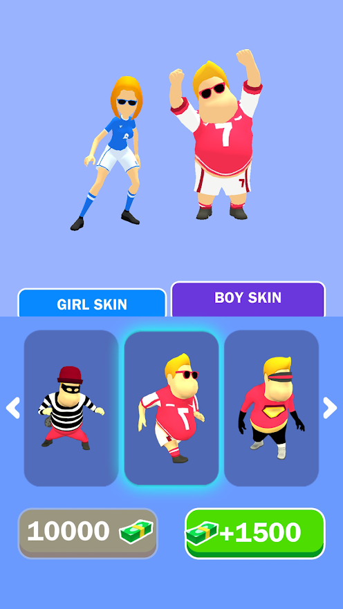 fat boy & slim girl（特工夫妇）
