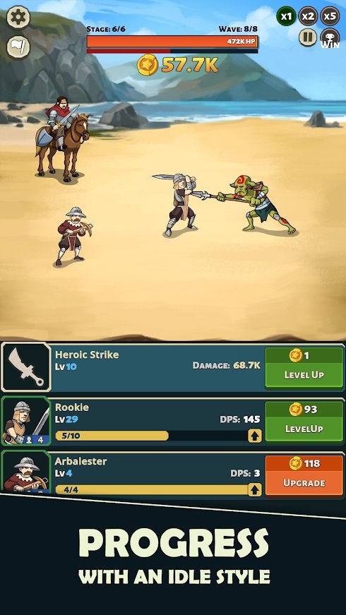Idle Bounty（赏金冒险中文版）