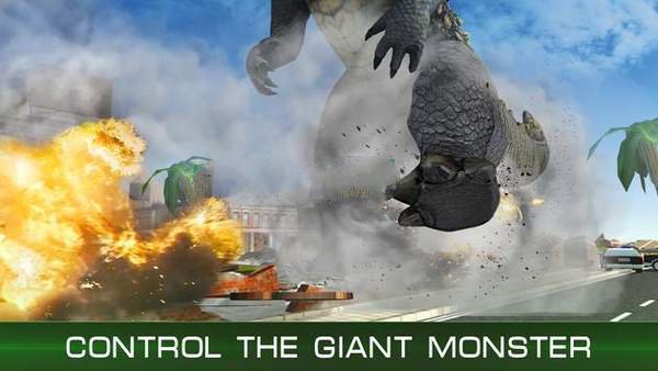 Monster Evolution（哥斯拉命中粉碎）