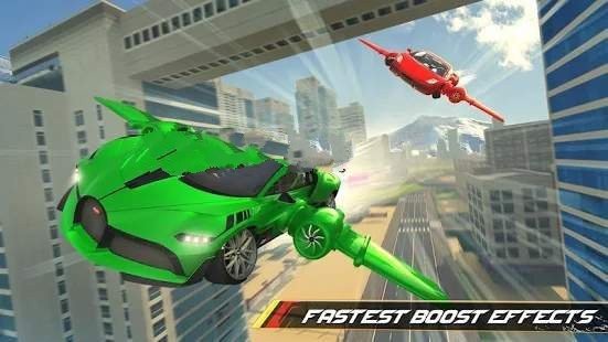 Flying Car Driving 2020 - Ultimate Cars（城市特技飞车）