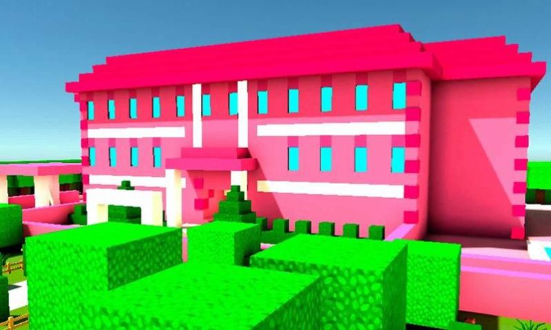 Pink Princess House（粉红公主屋）