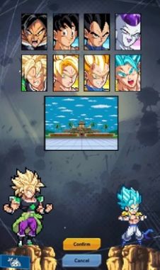 z legends beta（mugen新龙珠传奇）