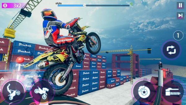 Real Bike Stunt Race（真正摩托车特技）