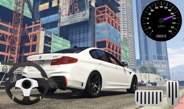 Driving Bmw Suv Simulator 2019（宝马城市驱动）