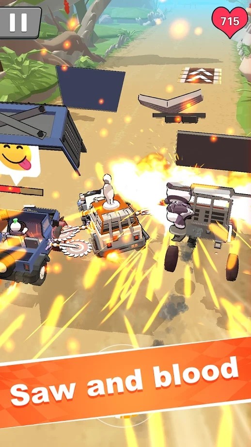 Car Rush: Fighting & Racing（汽车轰炸达人）