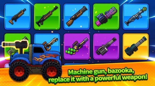Zombie Truck（僵尸卡车大冒险）