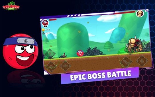 Red Hero Ninja 4（红色英雄忍者4）