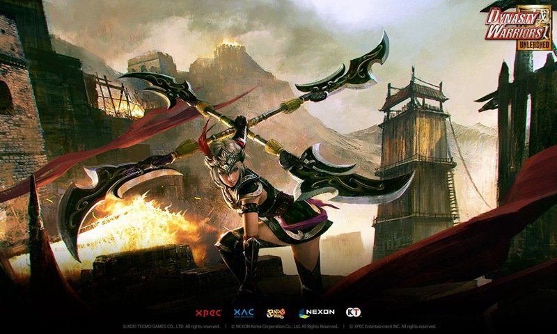 真三国无双手游4.1