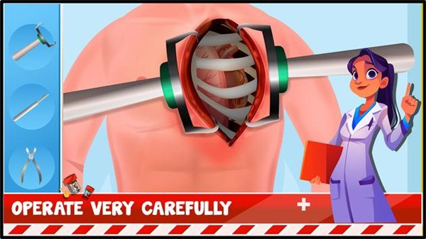 ER Hospital Open Heart Surgery（急诊室主任医生）