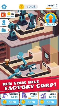 IdleFactory Corp（闲置工厂经理大亨）