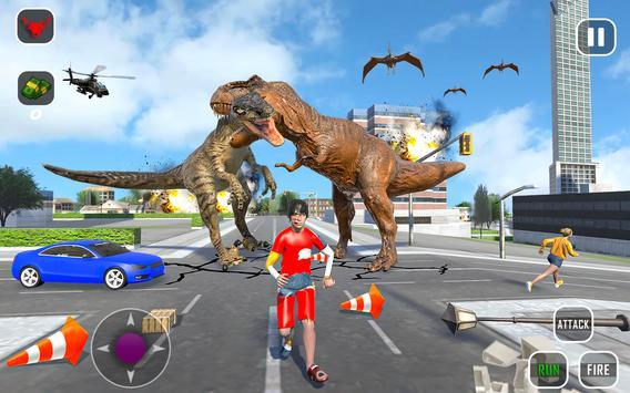 Extreme City Dinosaur Smasher（城市恐龙战斗）