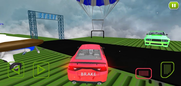 3D Car Mega Ramp Stunt 2021（汽车大坡道特技2021）
