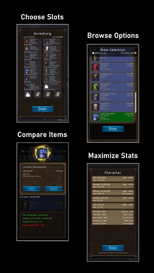 Resolute Hero RPG（坚决英雄）