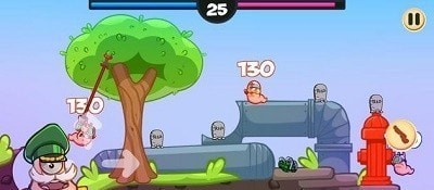 Worms Battle（小世界的尽头）