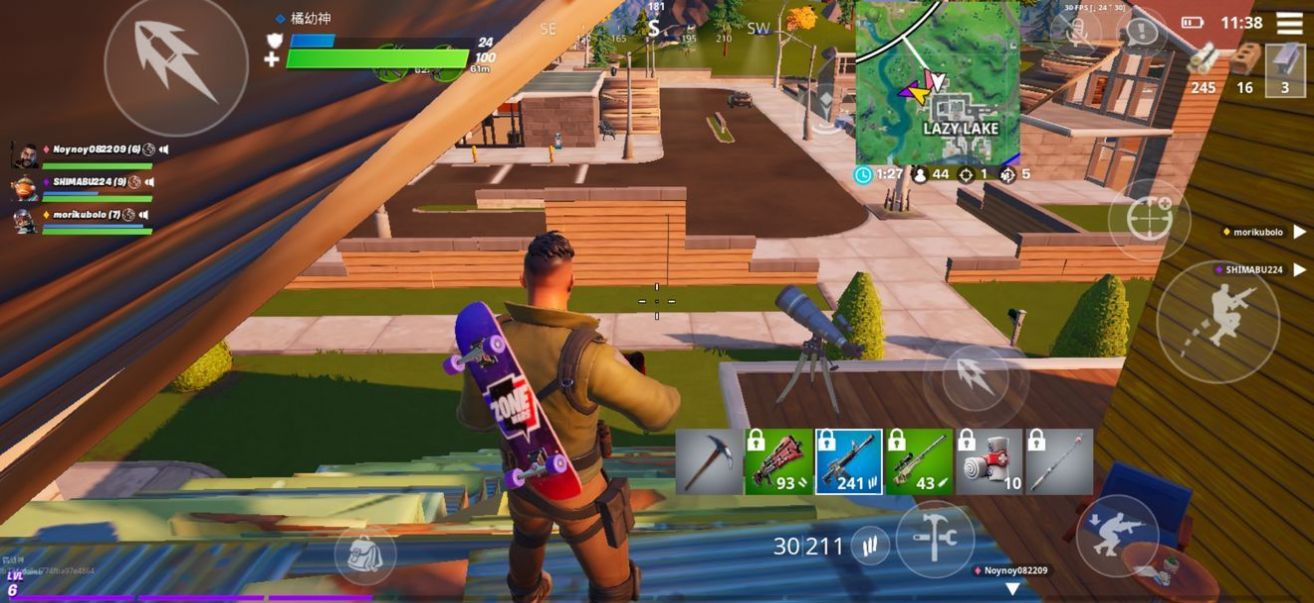 Fortnite（堡垒之夜DC超人联动）