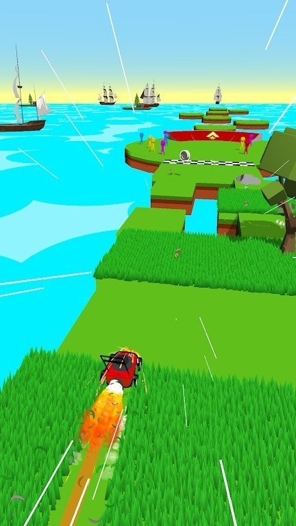 Mower Run 3D!（割草机运行3D）