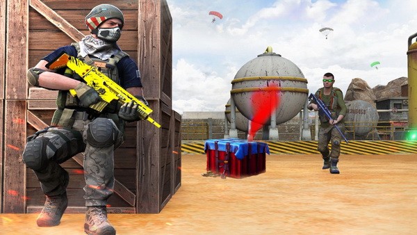 Top Commando Secret Mission（反生存行动小组）