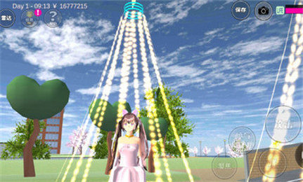 SAKURA SchoolSimulator（樱花校园模拟器透明别墅）
