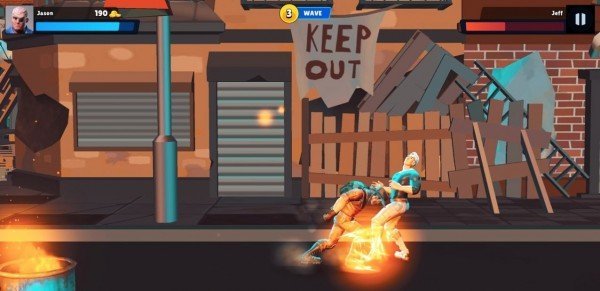 Streets of Revenge Final Fighter （终极格斗英雄）