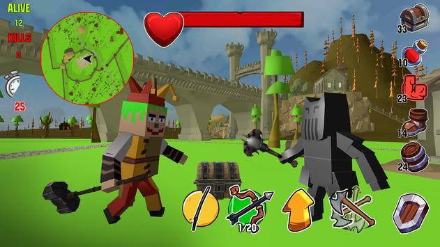 Hau! Medival Battle Royale!（中世纪皇家战役）