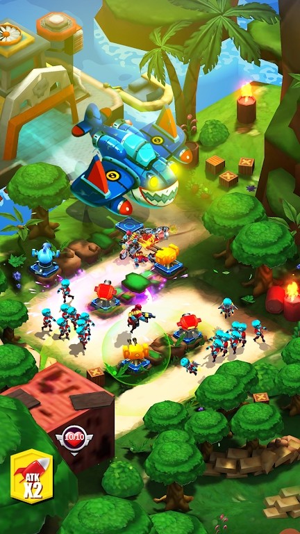Zombie Defense（防御僵尸袭击）