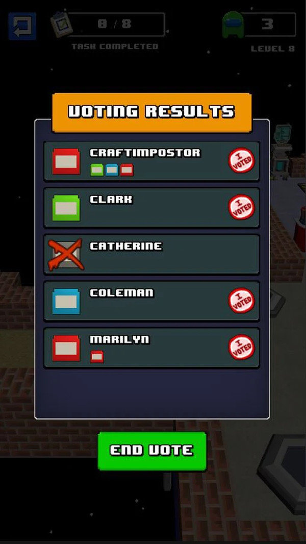 Counter Imposter Strike（反冒名顶替者罢工）